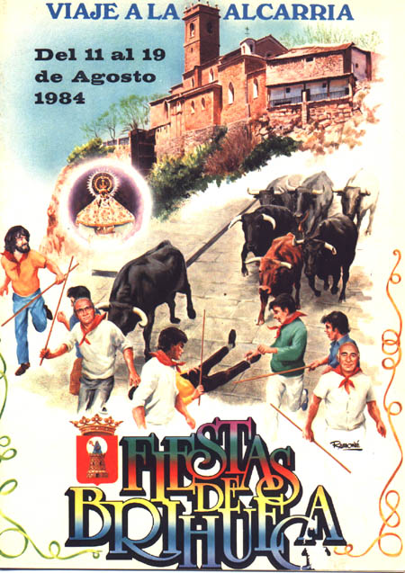 Fiesta de la Recogida de la Cera 1984 Brihuega